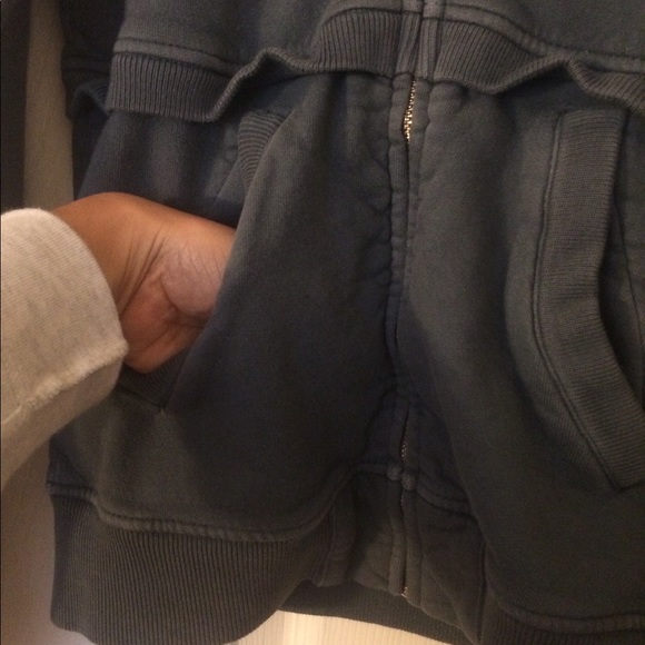 Citizens For Humanity Zip up Hoodie Sz Small - Picture 4 of 7